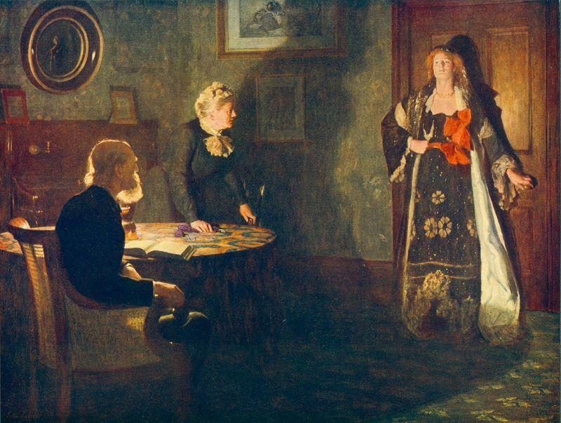 John Collier The Prodigal Daughter